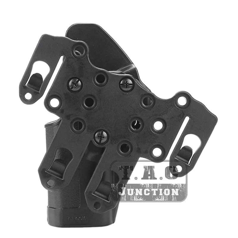 Tactical CQC Serpa Concealment Pistol Holster Right Hand Quick Pistol Case w/ STRIKE MOLLE Platform For Glock 17 19 22 23 31 32
Tactical CQC Serpa Concealment Pistol Holster Right Hand Quick Pistol Case w/ STRIKE MOLLE Platform For Glock 17 19 22 23 31 32