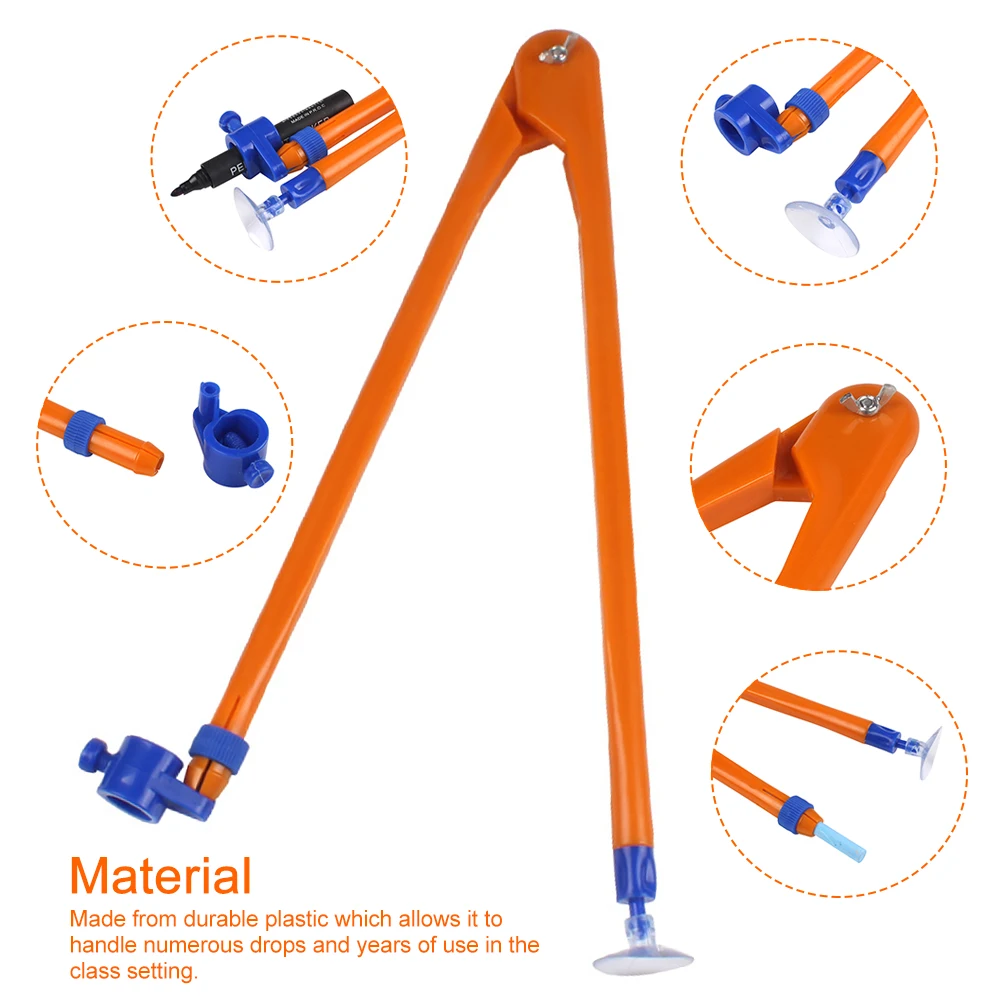 Teacher Aid Accurate Handheld Geometry Art Drafting Plastic Teaching Home School Demonstration Classroom Supplies
Teacher Aid Accurate Handheld Geometry Art Drafting Plastic Teaching Home School Demonstration Classroom Supplies