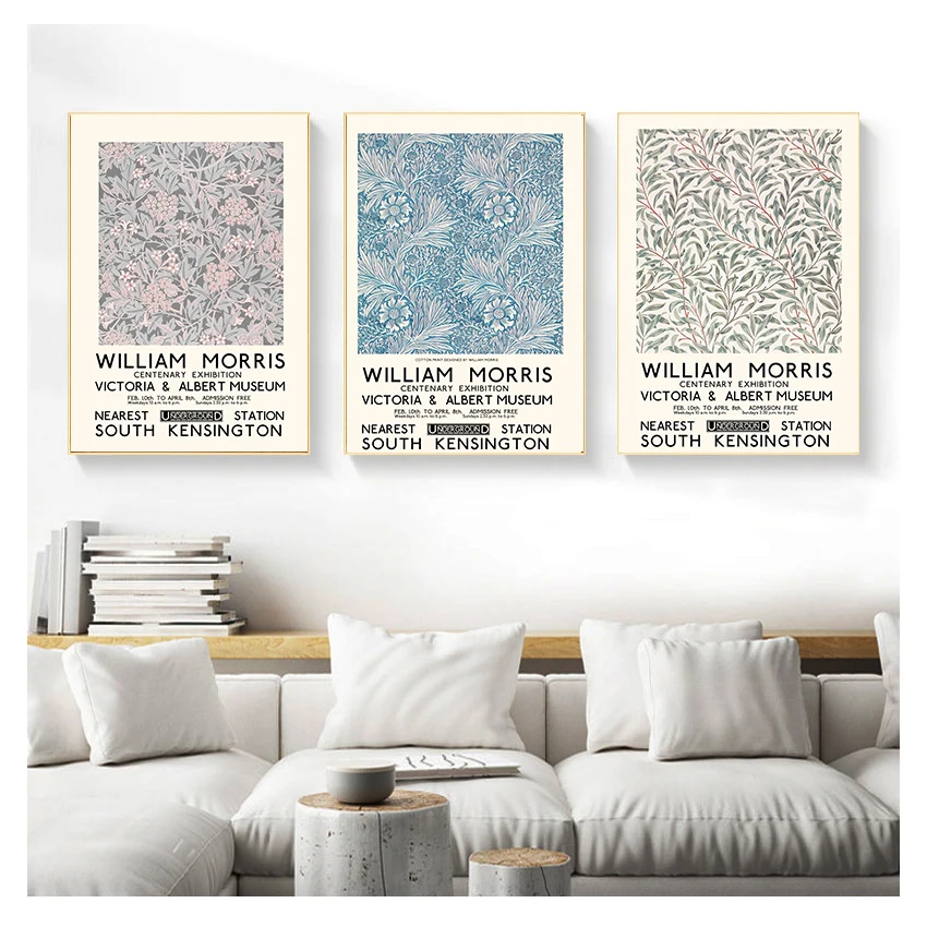 Posters and Prints Gallery Wall Art Canvas Painting Vintage Museum Pictures Living Room Decor William Morris Artwork Exhibition
Posters and Prints Gallery Wall Art Canvas Painting Vintage Museum Pictures Living Room Decor William Morris Artwork Exhibition