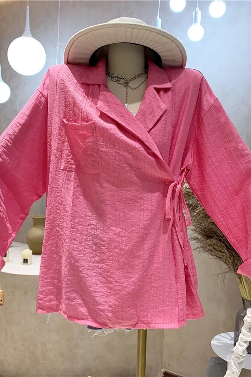 2021 Summer Thin Transparent Sun Protection Shirt Women's Korean Loose Slimming Long Sleeves Top Female Plus Size Blouses
2021 Summer Thin Transparent Sun Protection Shirt Women's Korean Loose Slimming Long Sleeves Top Female Plus Size Blouses
