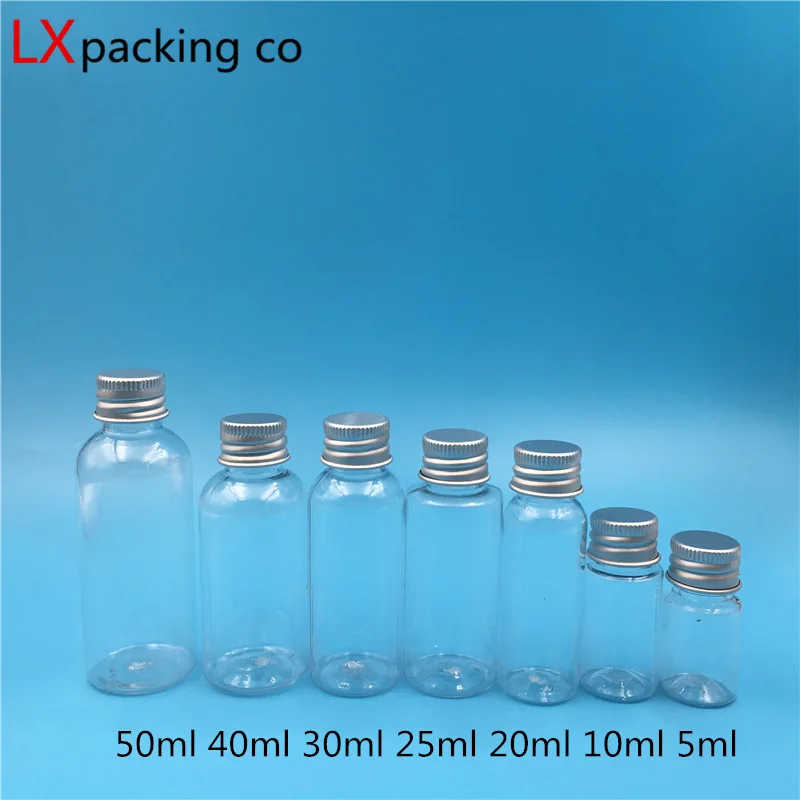 50PCS 5ML 10ML 25ML 30ML 60ML 100ML 150 ML Empty Clear Plastic Packaging Oil Perfume Bottles Cosmetic Containers Free Shipping
50PCS 5ML 10ML 25ML 30ML 60ML 100ML 150 ML Empty Clear Plastic Packaging Oil Perfume Bottles Cosmetic Containers Free Shipping
