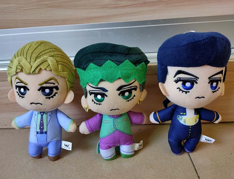 NEW JoJos Bizarre Adventure Golden Wind Plush Giorno Narancia Mista PLUSH DOLL
NEW JoJos Bizarre Adventure Golden Wind Plush Giorno Narancia Mista PLUSH DOLL