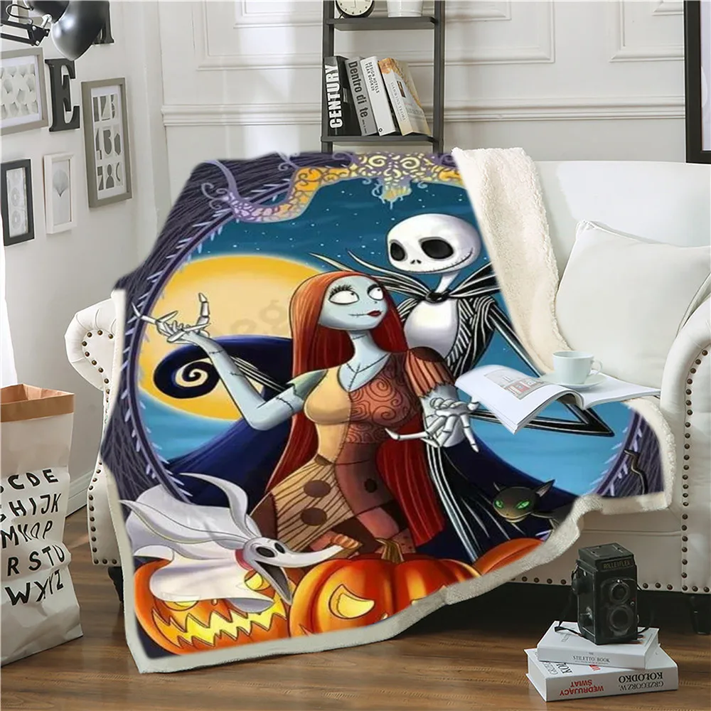 Jack Sherpa Blanket Sally Nightmare Before Christmas Printed Premium Throw Blanket Bed Sofa Cover Kid Travel Blanket Gift
Jack Sherpa Blanket Sally Nightmare Before Christmas Printed Premium Throw Blanket Bed Sofa Cover Kid Travel Blanket Gift