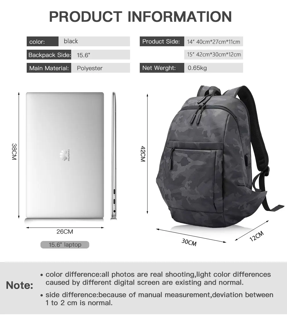 Travel Laptop Backpack Business Anti Theft Slim Durable Laptops Backpack with USB Charging Port Water Resistant Computer Bag
Travel Laptop Backpack Business Anti Theft Slim Durable Laptops Backpack with USB Charging Port Water Resistant Computer Bag