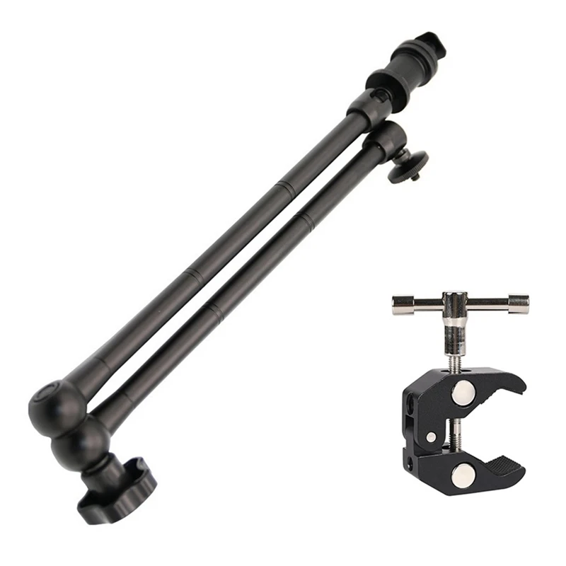 Camera Accessories 20 Inch Magic Hand Magic Arm Monitor Lcd Screen Camera Universal Bracket with Crab Claw Clamp
Camera Accessories 20 Inch Magic Hand Magic Arm Monitor Lcd Screen Camera Universal Bracket with Crab Claw Clamp