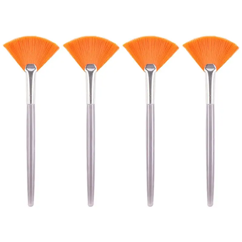 4 Pcs Facial Brushes Fan Makeup Brushes Soft Portable Mask Brushes Cosmetic Tools for Women Ladies Girls (White)
4 Pcs Facial Brushes Fan Makeup Brushes Soft Portable Mask Brushes Cosmetic Tools for Women Ladies Girls (White)