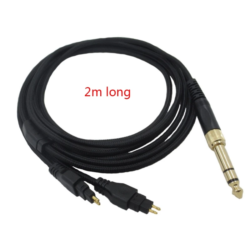 Earphone Cable Audio-Cord Line for-S-ennheise HD580 HD600 HD650 HD660S Headset Earphone Cable
Earphone Cable Audio-Cord Line for-S-ennheise HD580 HD600 HD650 HD660S Headset Earphone Cable