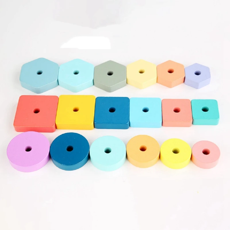 Baby Toys Wood Animal Matching Set Geometric Sorting Board Kids Educational Toy Stacked Puzzle Child Pillar Tower Gift
Baby Toys Wood Animal Matching Set Geometric Sorting Board Kids Educational Toy Stacked Puzzle Child Pillar Tower Gift