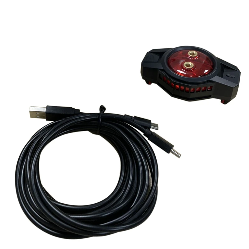 Мобильный телефон водяной Охлаждающий радиатор с дисплеем температуры, держатель вентилятора, Водяной охладитель для телефона для смартфо... 
Мобильный телефон водяной Охлаждающий радиатор с дисплеем температуры, держатель вентилятора, Водяной охладитель для телефона для смартфо...