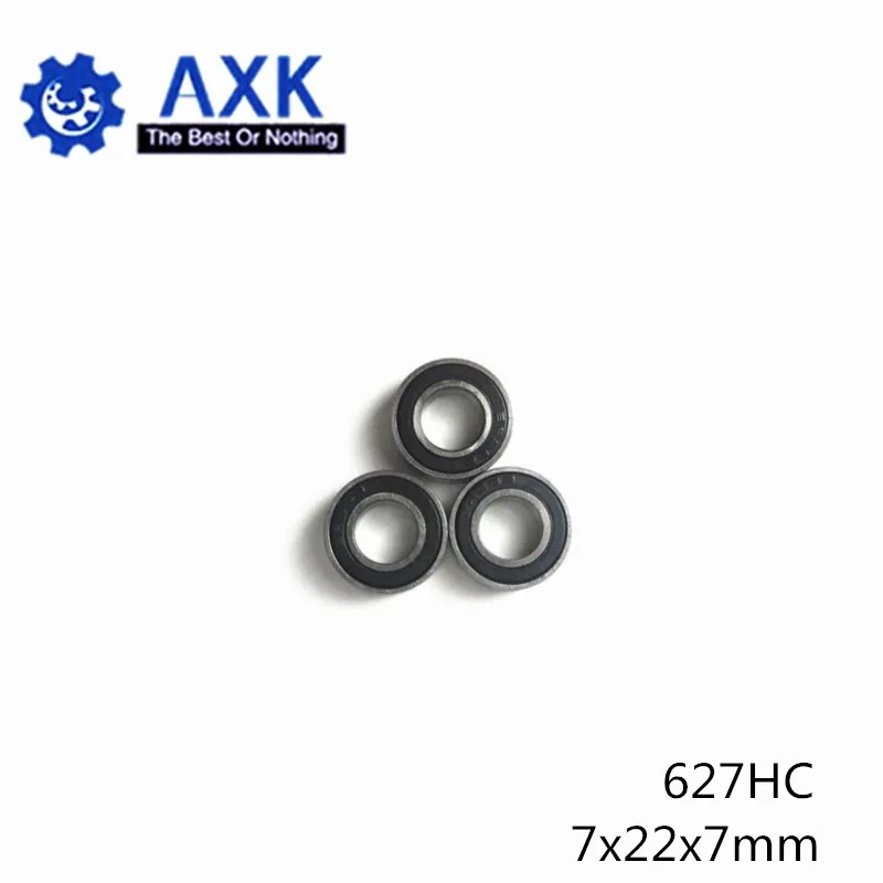 627 Hybrid Ceramic Bearing 7*22*7 mm ABEC-1 ( 1 PC) Industry Motor Spindle 627HC Hybrids Si3N4 Ball Bearings 3NC 627RS
627 Hybrid Ceramic Bearing 7*22*7 mm ABEC-1 ( 1 PC) Industry Motor Spindle 627HC Hybrids Si3N4 Ball Bearings 3NC 627RS