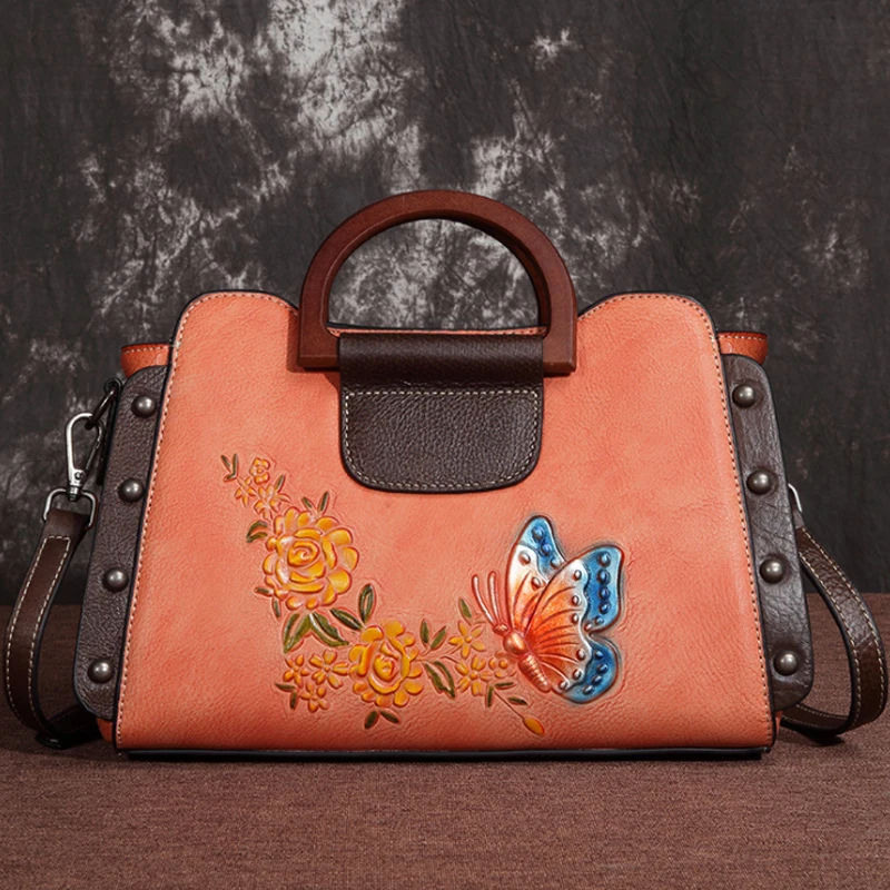 Female Hand Painted Retro Handbag 2021 New Handmade Genuine Leather Women Bag Large Capacity Cowhide Shoulder Crossbody Bags
Female Hand Painted Retro Handbag 2021 New Handmade Genuine Leather Women Bag Large Capacity Cowhide Shoulder Crossbody Bags