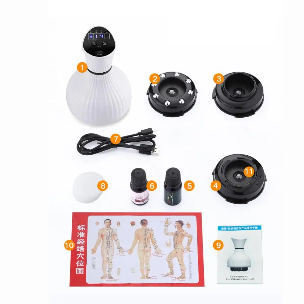 Multifunctional Electric Scraping Cupping Suction Massager Negative Pressure Burning Fat Slimming Home physiotherapy
Multifunctional Electric Scraping Cupping Suction Massager Negative Pressure Burning Fat Slimming Home physiotherapy