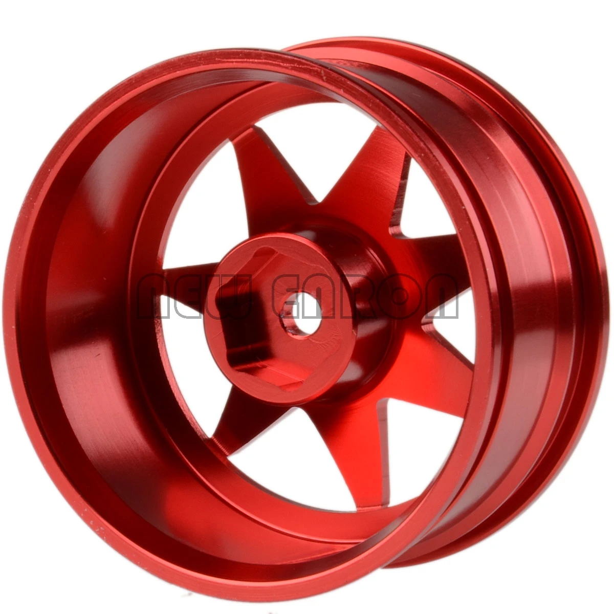 NEW ENRON 4P 1.9" Aluminum 7 Spoke Wheel Rim For RC CAR 1/10 On-Road Drift Rock Crawler Axial SCX10 SCX10 II 90046 90047
NEW ENRON 4P 1.9" Aluminum 7 Spoke Wheel Rim For RC CAR 1/10 On-Road Drift Rock Crawler Axial SCX10 SCX10 II 90046 90047