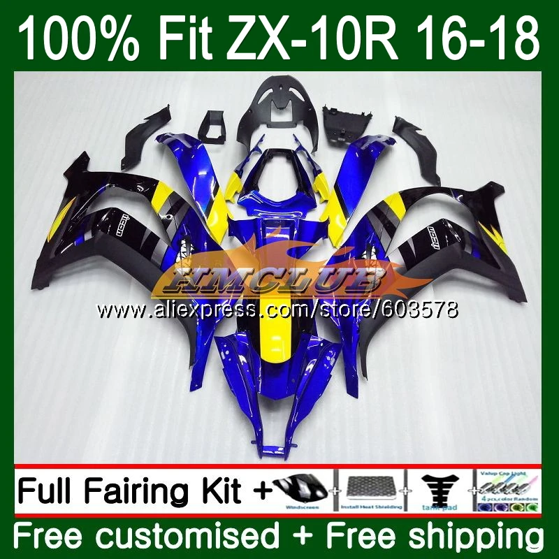 Инъекции для KAWASAKI ZX-10R 1000CC ZX10R 16, 17, 18, цвет синий, черный; большие размеры 120CL. 2 ZX1000 ZX 1000 ZX 10 сотрудников отдела исследований 10R 2016 2017 2018 обтекате...
Инъекции для KAWASAKI ZX-10R 1000CC ZX10R 16, 17, 18, цвет синий, черный; большие размеры 120CL. 2 ZX1000 ZX 1000 ZX 10 сотрудников отдела исследований 10R 2016 2017 2018 обтекате...