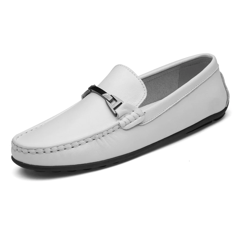 

Новый бренд Мужская деловая обувь без шнуровки; Кожаные лоферы для Мужские модельные туфли; Zapatillas De Deporte бизнес повседневная обувь %