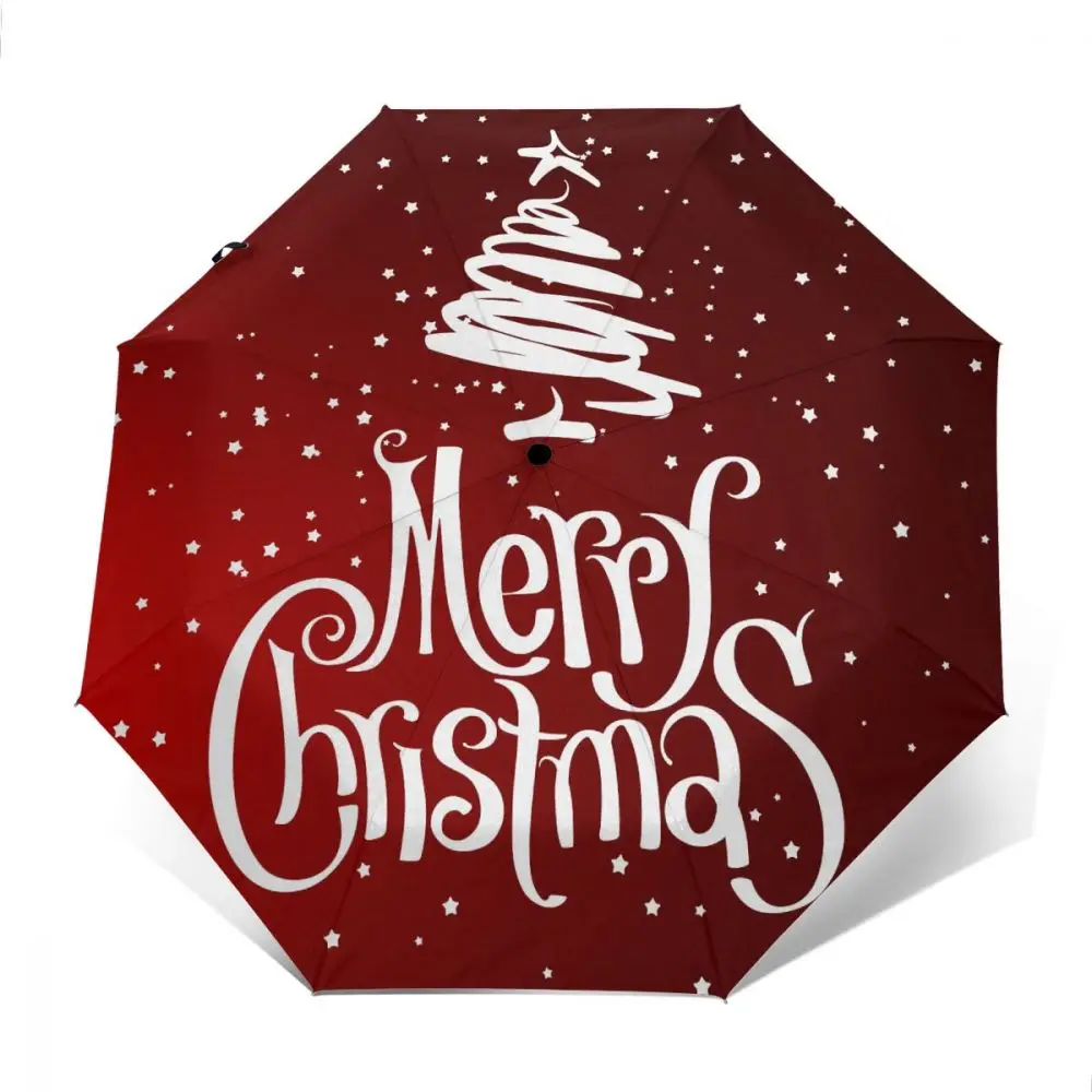 Wind Resistant Folding Automatic Umbrella Women Auto Christmas And New Year Poster Windproof Umbrellas Rain For Men Parasol
Wind Resistant Folding Automatic Umbrella Women Auto Christmas And New Year Poster Windproof Umbrellas Rain For Men Parasol