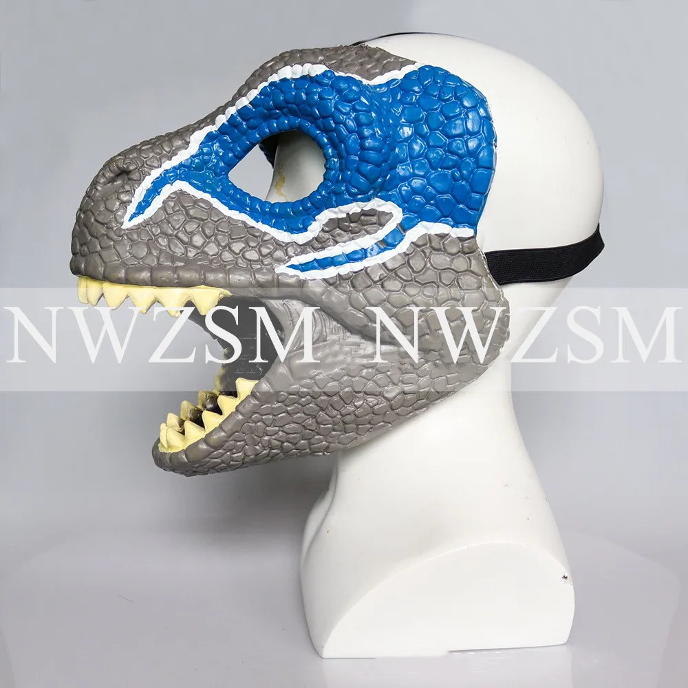 Party mask toy dinosaur toy DIY latex mask blue velociraptor cosplay mask dinosaur model toy children gift
Party mask toy dinosaur toy DIY latex mask blue velociraptor cosplay mask dinosaur model toy children gift