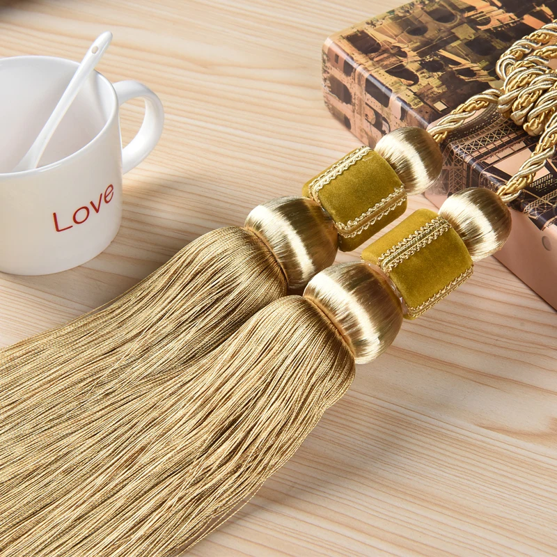 Free Shipping European Style Curtain Tassel Tied Ball Tassel Double Ball Strap Rope Curtain Buckle Accessory Tassel
Free Shipping European Style Curtain Tassel Tied Ball Tassel Double Ball Strap Rope Curtain Buckle Accessory Tassel