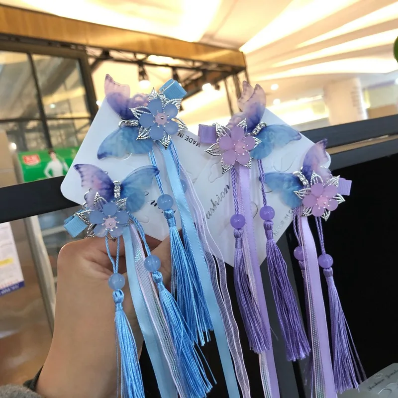 Аксессуары для волос WYINYA Super Xiansen Hanfu, для взрослых и детей, аксессуары для волос в стиле бабочек
Аксессуары для волос WYINYA Super Xiansen Hanfu, для взрослых и детей, аксессуары для волос в стиле бабочек