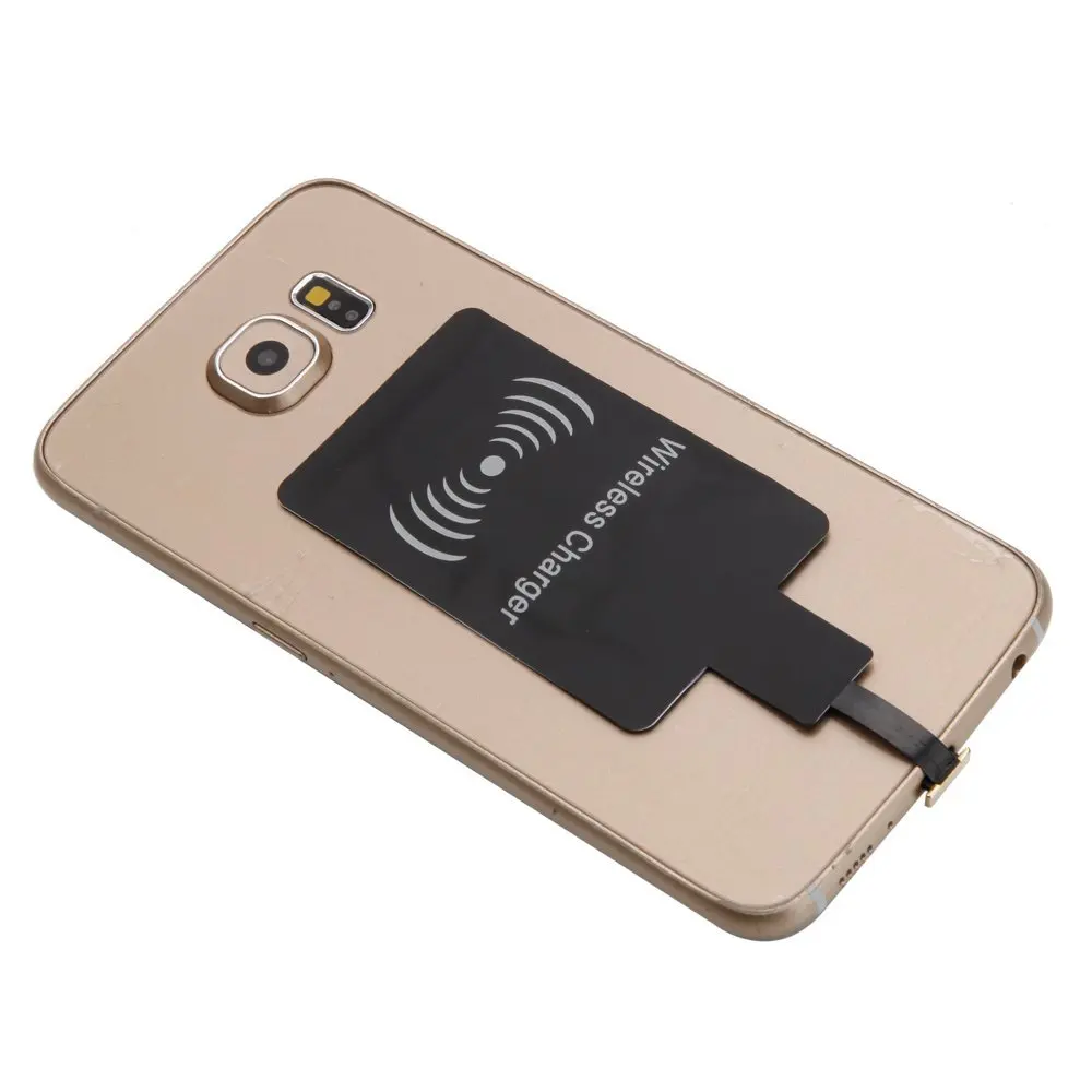 Universal Wireless Charger Receiver Micro Usb Microusb For iPhone Qi Standard Charging Recepteur Pad Module For Android Phones
Universal Wireless Charger Receiver Micro Usb Microusb For iPhone Qi Standard Charging Recepteur Pad Module For Android Phones