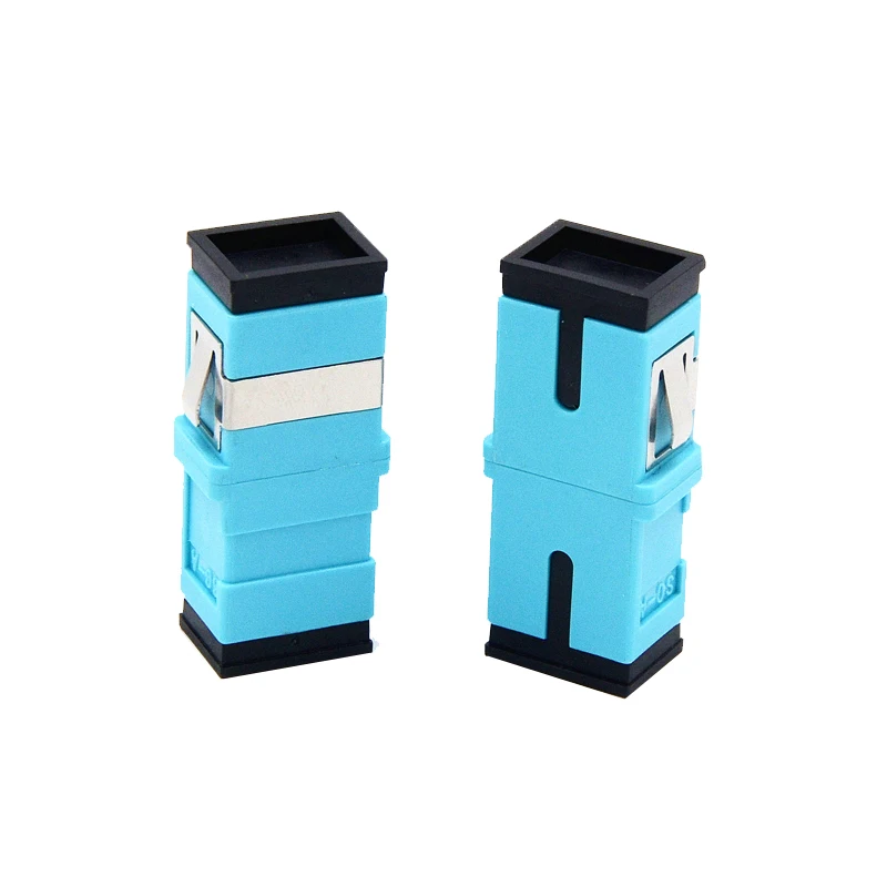 OM3 Adapter SM Optical Flange Coupler Simplex SC Optical Fiber Connector and Coupler Ftth Fiber Optic OM3 Adapter
OM3 Adapter SM Optical Flange Coupler Simplex SC Optical Fiber Connector and Coupler Ftth Fiber Optic OM3 Adapter