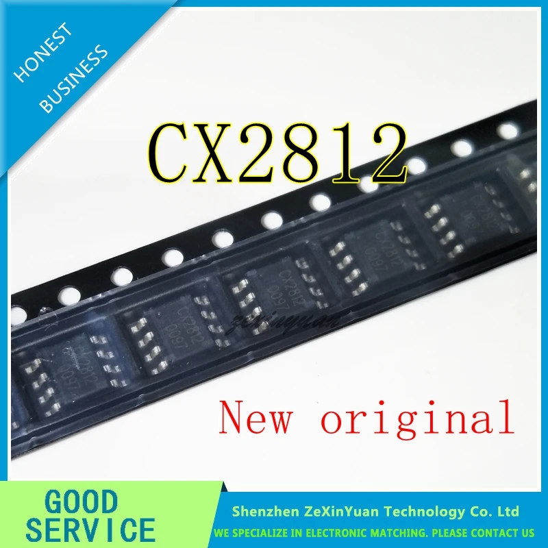 10PCS/LOT CX2812 SOP-8 three-way single lamp integrated IC chip new original
10PCS/LOT CX2812 SOP-8 three-way single lamp integrated IC chip new original