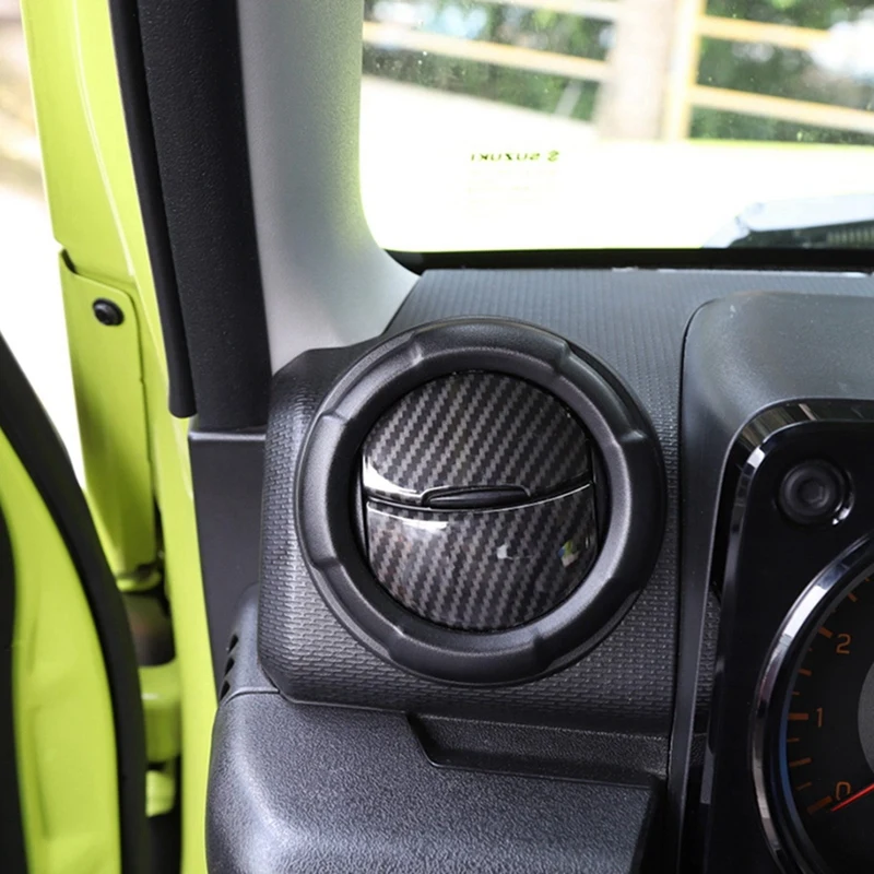 2 Pair Car Accessories: 1 Pair Side Air Outlet Decorative Stickers & 1 Pair Air-Conditioning Outlet Decoration Stickers
2 Pair Car Accessories: 1 Pair Side Air Outlet Decorative Stickers & 1 Pair Air-Conditioning Outlet Decoration Stickers
