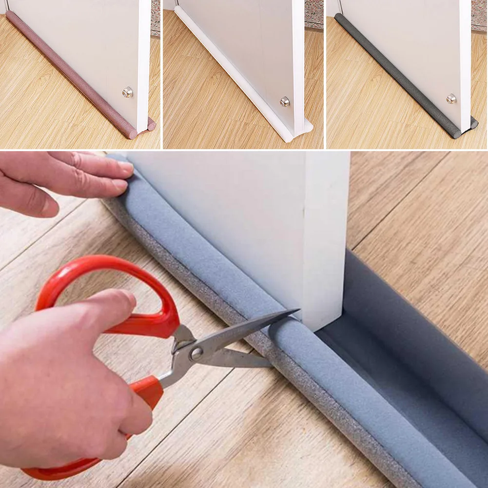 93cm Under Door Draft Guard Stopper Reduce Noise Door Bottom Sealing Strip Home Sound Proof Noise Reduction Sealing Strip
93cm Under Door Draft Guard Stopper Reduce Noise Door Bottom Sealing Strip Home Sound Proof Noise Reduction Sealing Strip