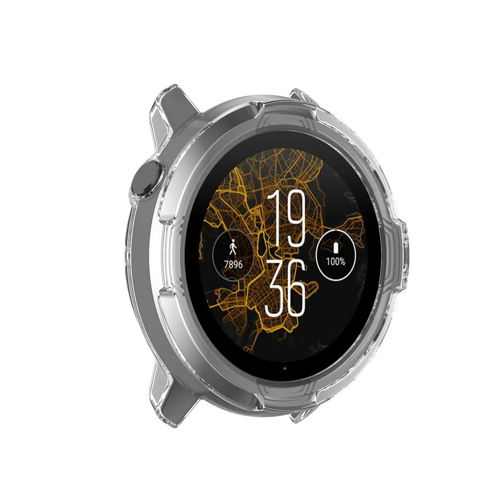 TPU Protective Case for Suunto7 Anti-scratch Watch Screen Skin Cover Clear Frame for Suunto7 Accessories
TPU Protective Case for Suunto7 Anti-scratch Watch Screen Skin Cover Clear Frame for Suunto7 Accessories