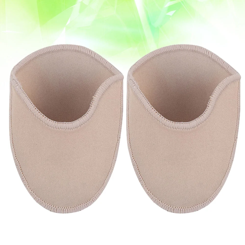 1 Pair of Foot Toe Covers Elastic Toe Caps Dancing Half Socks Forefoot Guard Dance Foot for Female 11.5x9.5cm
1 Pair of Foot Toe Covers Elastic Toe Caps Dancing Half Socks Forefoot Guard Dance Foot for Female 11.5x9.5cm