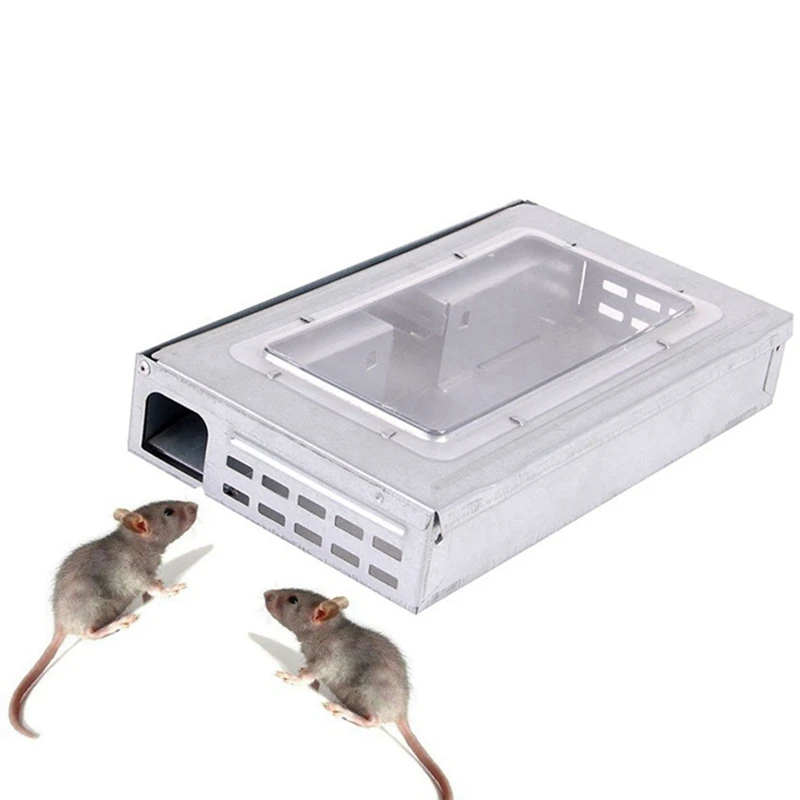 Household Large Mouse Trap Automatic Continuous Mousetrap Reusable Catch High Effect Rat Traps Catcher Killer Mice Rodent Cage
Household Large Mouse Trap Automatic Continuous Mousetrap Reusable Catch High Effect Rat Traps Catcher Killer Mice Rodent Cage