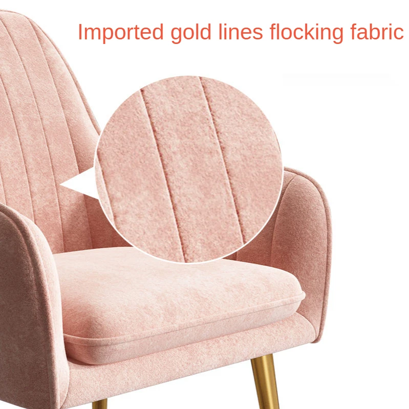 Armchairs Living Room Furniture Sofa Chair Nordic Modern Simplicity Dressing Chair Plush Light Luxury Bedroom Lounge Chairs
Armchairs Living Room Furniture Sofa Chair Nordic Modern Simplicity Dressing Chair Plush Light Luxury Bedroom Lounge Chairs
