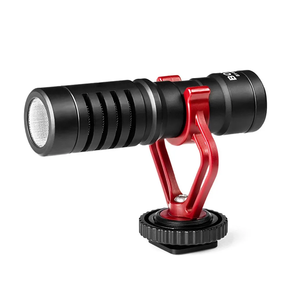Universal Cardioid Condenser Video Microphone For DSLR Camera Smartphones Camcorders Audio Recorders Shockproof Mount Outdoor
Universal Cardioid Condenser Video Microphone For DSLR Camera Smartphones Camcorders Audio Recorders Shockproof Mount Outdoor