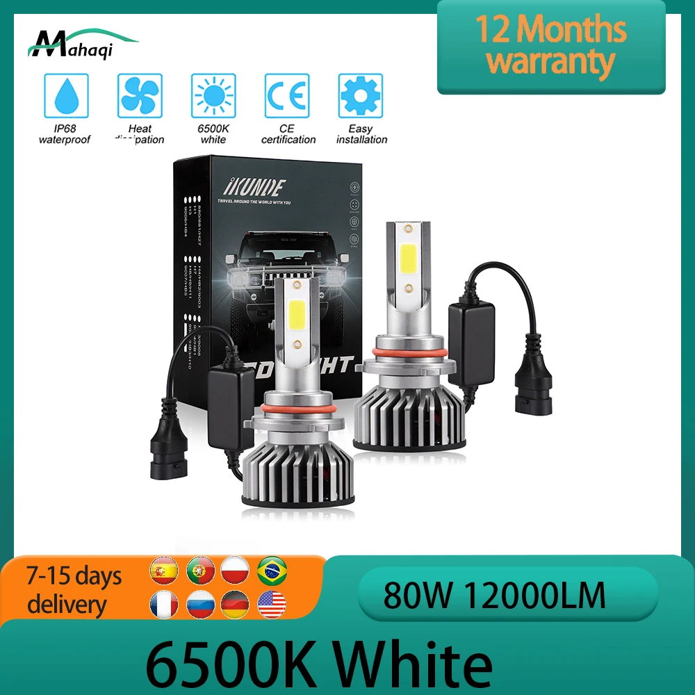 H7 светодиодный H11 Светодиодный 100w 10000lm Canbus автомобильные светодиодные лампы 9004 9005 9006 светодиодный 9007 k Автомобильные противотуманные фары С...
H7 светодиодный H11 Светодиодный 100w 10000lm Canbus автомобильные светодиодные лампы 9004 9005 9006 светодиодный 9007 k Автомобильные противотуманные фары С...
