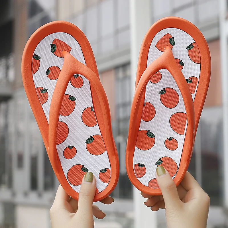 Summer Kawaii Fruit Slippers Women Casual Indoor Bathroom Shoes Non-Slip Flip Flops Cute Strawberry Print Slippers Fast Shipping
Summer Kawaii Fruit Slippers Women Casual Indoor Bathroom Shoes Non-Slip Flip Flops Cute Strawberry Print Slippers Fast Shipping