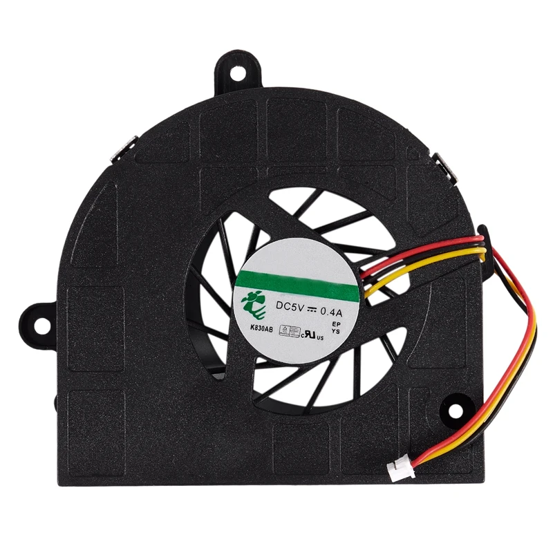 Новый вентилятор охлаждения ЦП для Acer Aspire 5333 5733 5733Z 5742 5742G 5742Z 5742ZG
Новый вентилятор охлаждения ЦП для Acer Aspire 5333 5733 5733Z 5742 5742G 5742Z 5742ZG