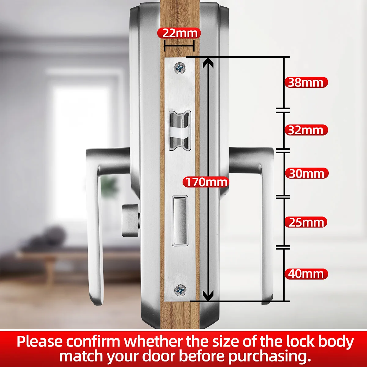 Smart Fingerprint Lock Door FPC Sensor Unlock Touch Password Anti-theft Electric Lock Kit Access Control Home Office Security
Smart Fingerprint Lock Door FPC Sensor Unlock Touch Password Anti-theft Electric Lock Kit Access Control Home Office Security