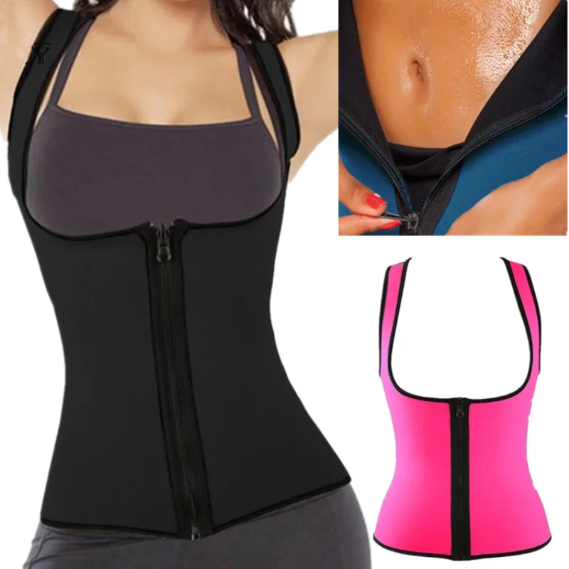 Women Neoprene Hot Sweat Sauna Suit Fat Burner Waist Trainer Corsets Weight Loss Top Workout Long Sleeve T Shirt Body Shaper
Women Neoprene Hot Sweat Sauna Suit Fat Burner Waist Trainer Corsets Weight Loss Top Workout Long Sleeve T Shirt Body Shaper