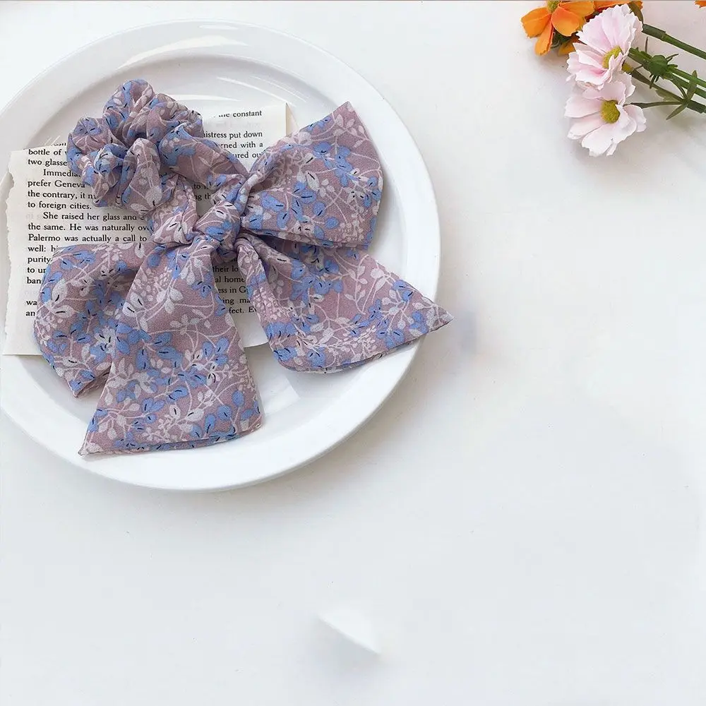 1 styles French Purple Floral Hair band Hair rope Bow Headwear Rubber band Female Tie head Spring Tying headband
1 styles French Purple Floral Hair band Hair rope Bow Headwear Rubber band Female Tie head Spring Tying headband
