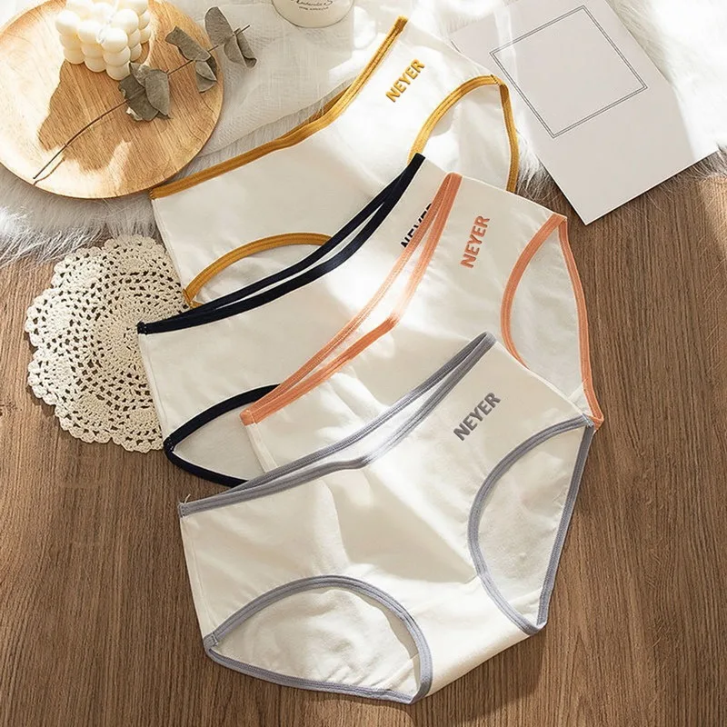 Puimentiua Fashion Japanese Lovely Girl Panties Underwear Women Low Waist Calcinha Women's Briefs Underpanties Sexy Underwear
Puimentiua Fashion Japanese Lovely Girl Panties Underwear Women Low Waist Calcinha Women's Briefs Underpanties Sexy Underwear