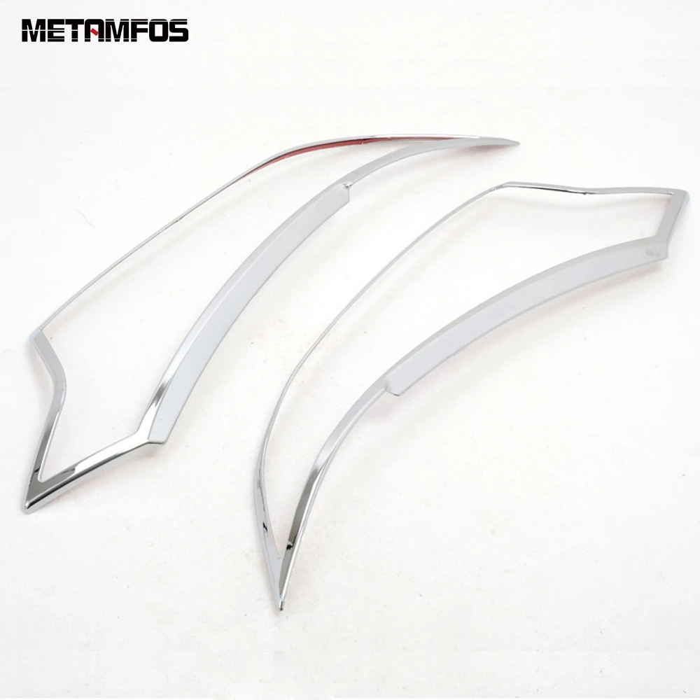 For Mitsubishi Outlander 2016-2019 2020 Chrome Head Light Lamp Cover Trim Headlight Decoration Frame Accessories Car Styling
For Mitsubishi Outlander 2016-2019 2020 Chrome Head Light Lamp Cover Trim Headlight Decoration Frame Accessories Car Styling