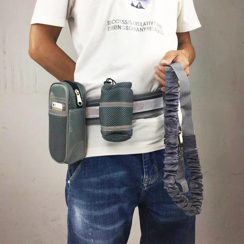 Pet Dog Training Bag Pet Sports Suit Reflective Traction Rope Running Traction Rope Belt Out Bag Pet Supplies Basic Leashes
Pet Dog Training Bag Pet Sports Suit Reflective Traction Rope Running Traction Rope Belt Out Bag Pet Supplies Basic Leashes