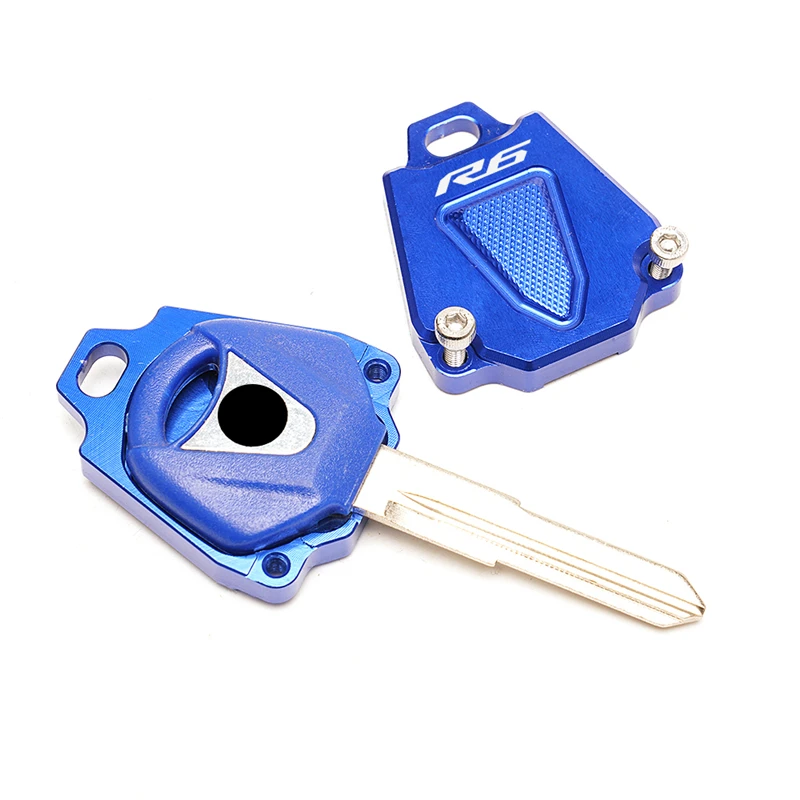 Новый Мотоцикл с ЧПУ, высокое качество, для YAMAHA YZFR6 YZF-R6 YZF R6 2006-2021, крышка ключа, креативные продукты, чехол для ключей
Новый Мотоцикл с ЧПУ, высокое качество, для YAMAHA YZFR6 YZF-R6 YZF R6 2006-2021, крышка ключа, креативные продукты, чехол для ключей