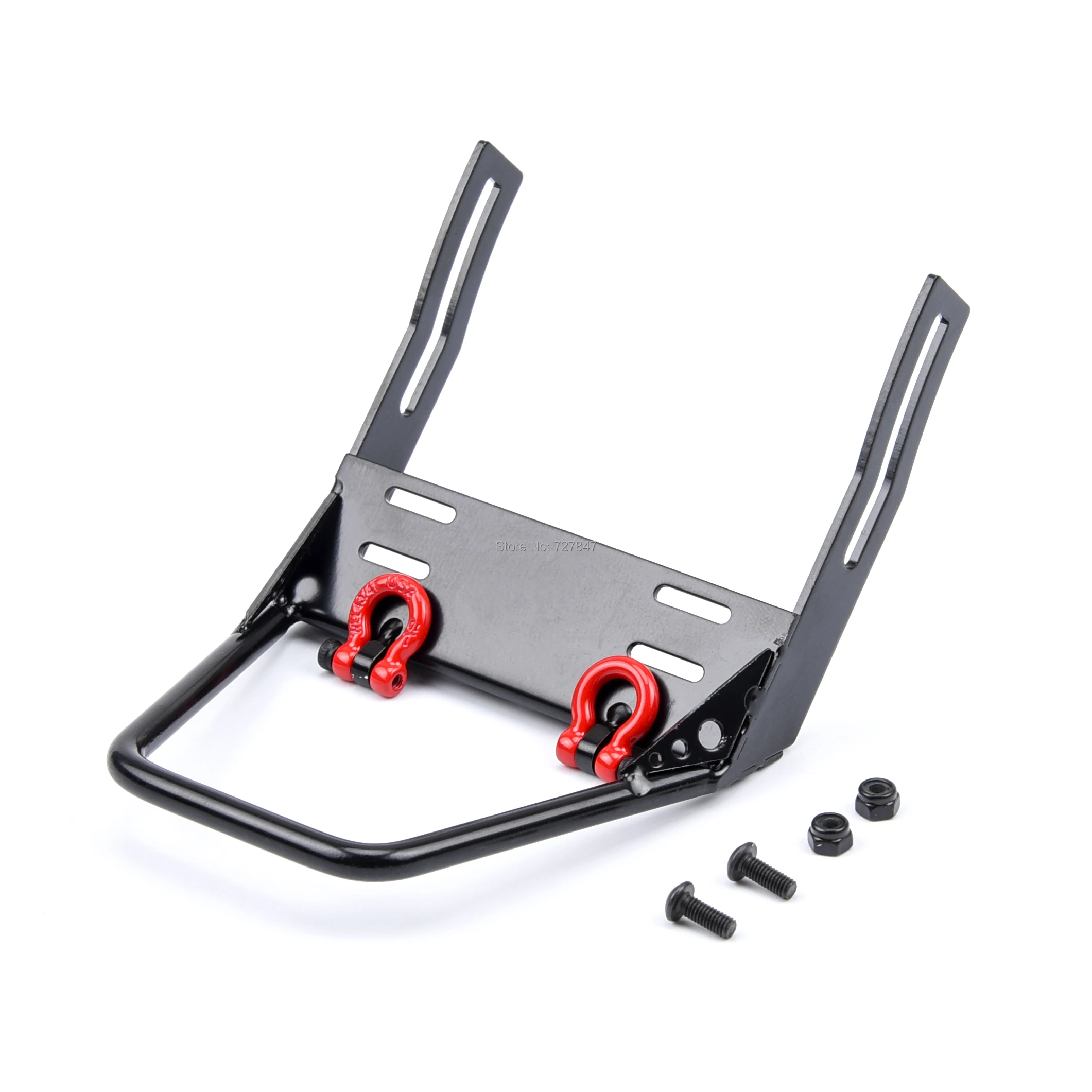 1:10 RC Crawler Steel Front Bumper Winch Mount for Axial SCX10 1/10 Remote Control High Quality Climbing RC Car Parts
1:10 RC Crawler Steel Front Bumper Winch Mount for Axial SCX10 1/10 Remote Control High Quality Climbing RC Car Parts