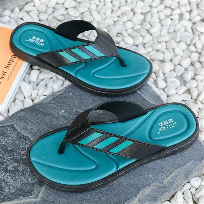 Thick-soled men's sandals fashion platform sandals men shoes breathable casual bottom mens slippers wear-resistant beach shoes 
Thick-soled men's sandals fashion platform sandals men shoes breathable casual bottom mens slippers wear-resistant beach shoes