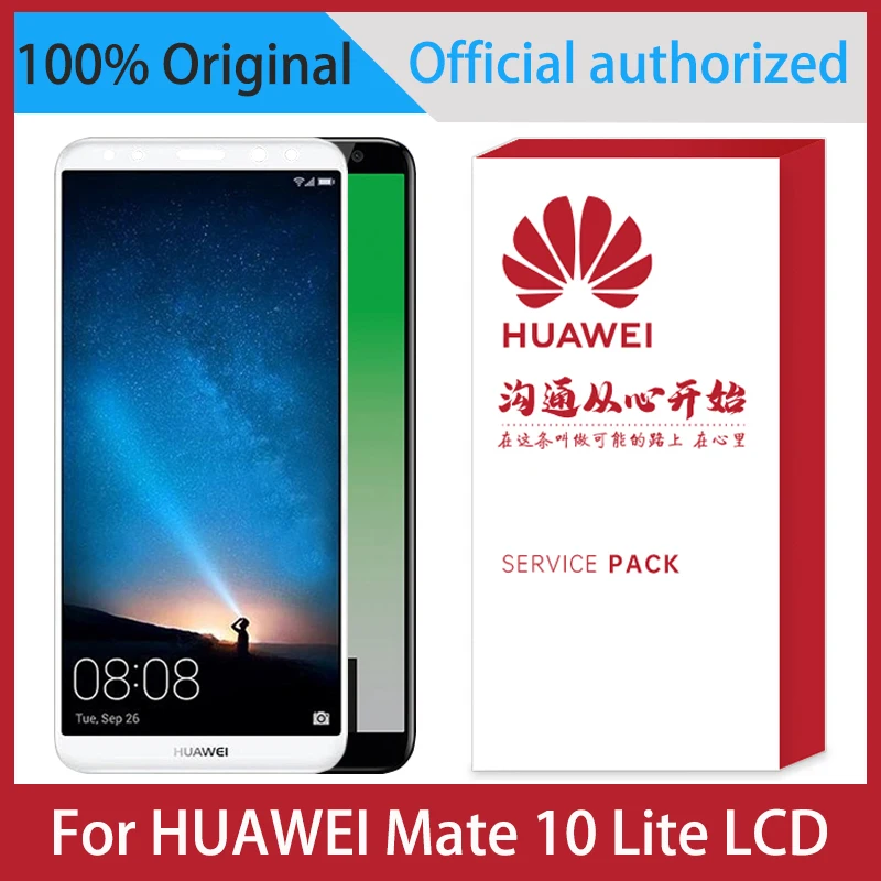 Оригинальный дисплей 5 9 дюйма для Huawei Mate 10 Lite LCD Nova 2i RNE-L21 сенсорный экран с