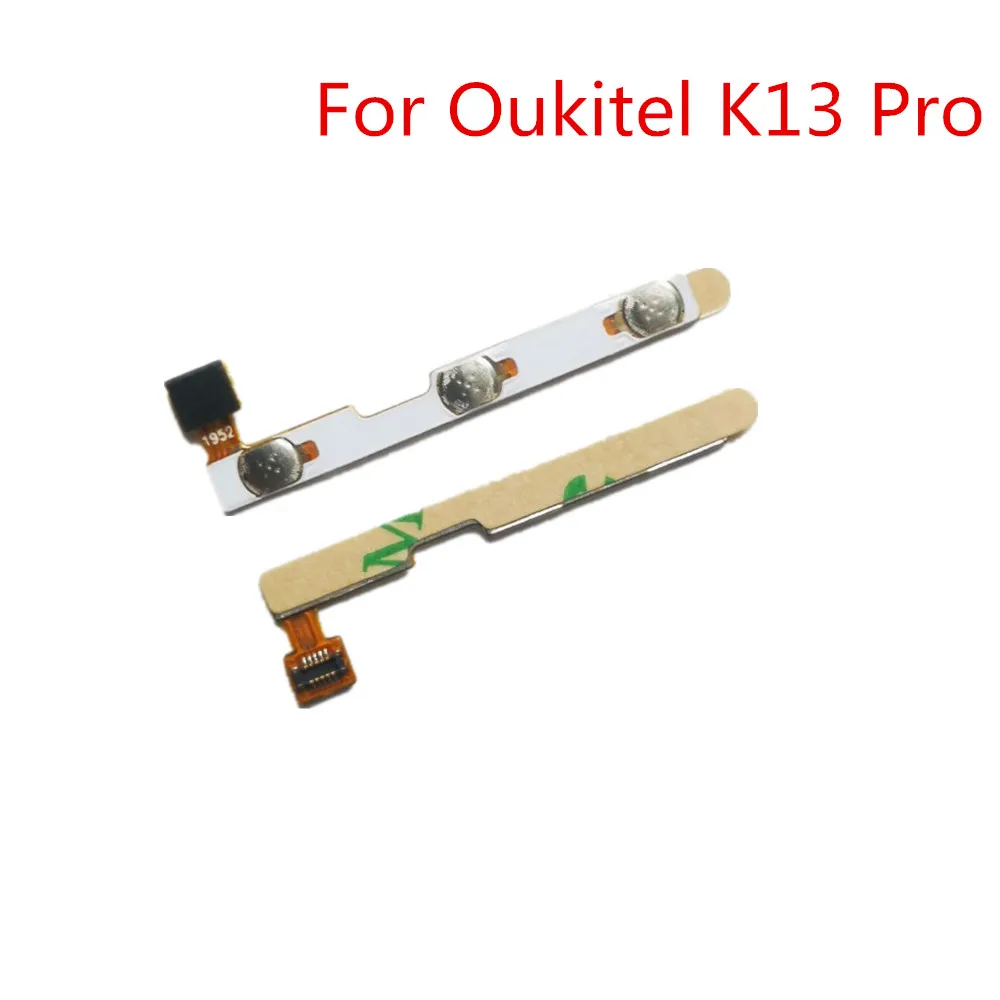 Новый для Oukitel K13 Pro сотовый телефон Запчасти кнопка включения и выключения питания + клавиша регулировки громкости шлейф боковой FPC ремонт аксессуары
Новый для Oukitel K13 Pro сотовый телефон Запчасти кнопка включения и выключения питания + клавиша регулировки громкости шлейф боковой FPC ремонт аксессуары