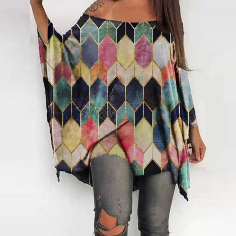 Fashion Women Casual Loose Dress Pocket Ladies Vintage Print Round-Neck Long Tops Female T Shirt Dress Streetwear Plus Size 5XL
Fashion Women Casual Loose Dress Pocket Ladies Vintage Print Round-Neck Long Tops Female T Shirt Dress Streetwear Plus Size 5XL