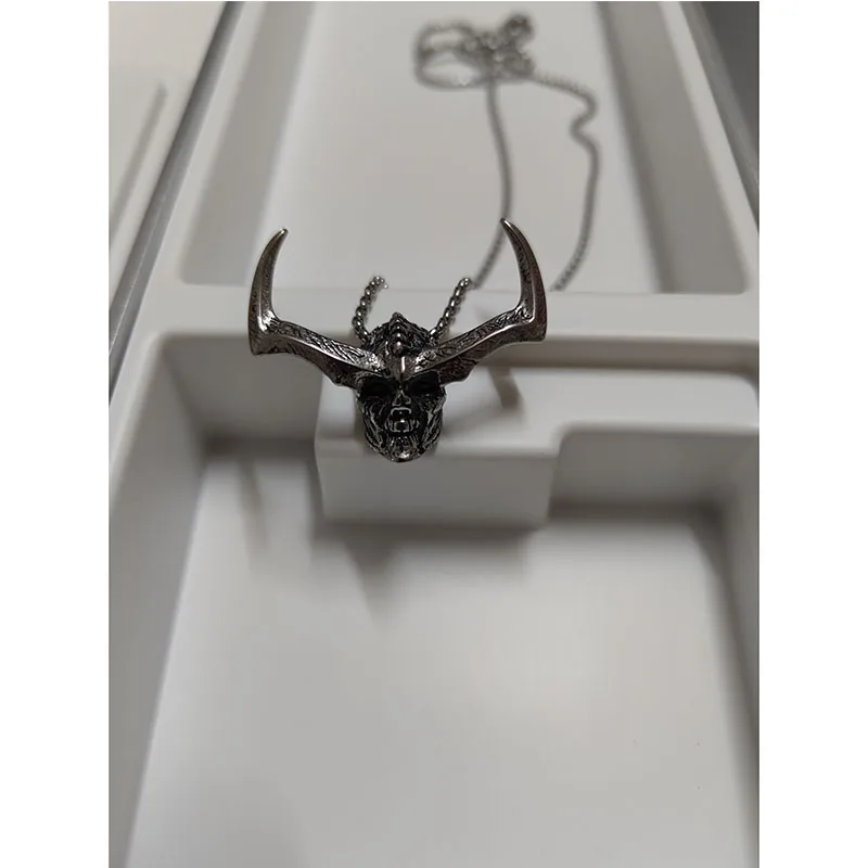 Yunmeng Original DesignPirate Pendant Necklace Retro Skeleton King Nordic Myth Suter Long Chain Clavicle Chain
Yunmeng Original DesignPirate Pendant Necklace Retro Skeleton King Nordic Myth Suter Long Chain Clavicle Chain
