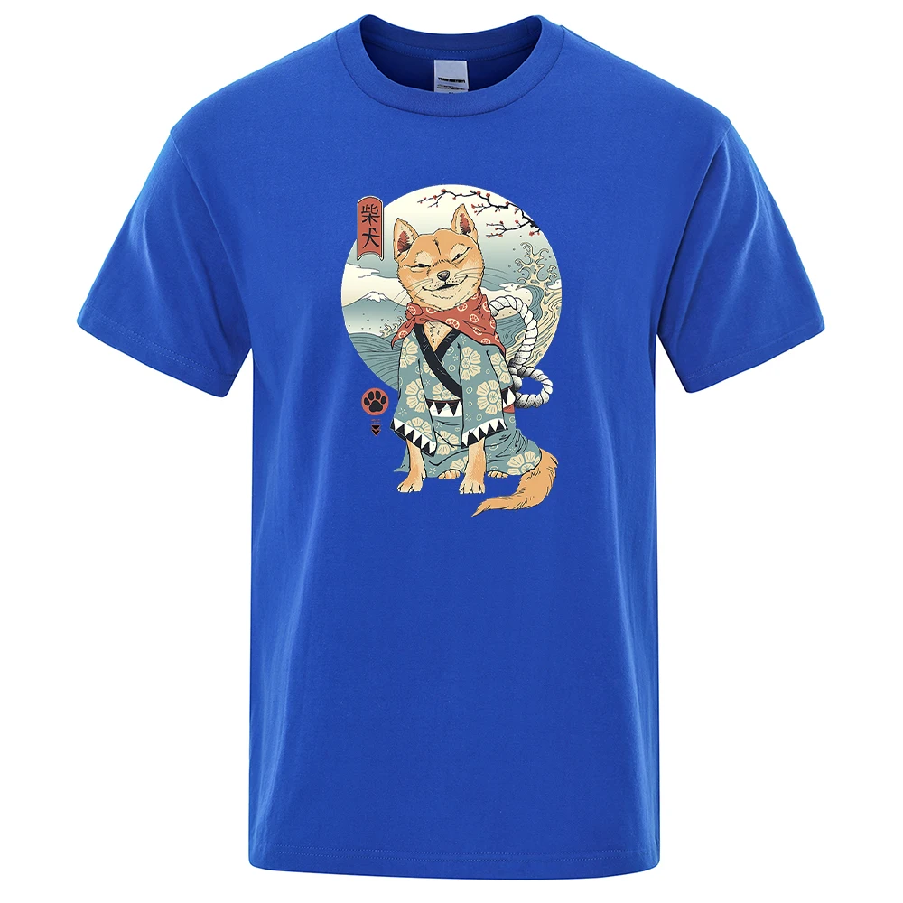Japanese Style Ukiyo E Shiba Inu Printing Men Tshirts Casual Breathable T Shirt Vogue Vintage Tops Retro Breathable T-Shirts Man
Japanese Style Ukiyo E Shiba Inu Printing Men Tshirts Casual Breathable T Shirt Vogue Vintage Tops Retro Breathable T-Shirts Man